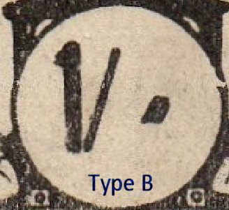 Great Central Railway Parcel Post Locomotive 1/- Type B